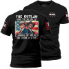 Black / XS The Outlaw and the Hillbilly maga trump