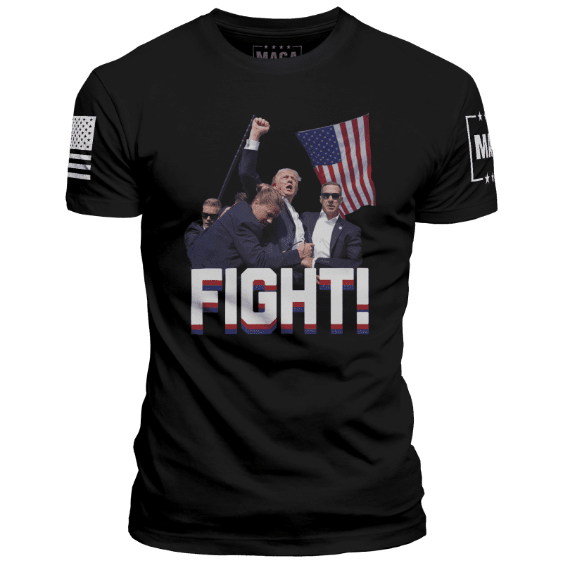 Black / XS Trump Fight maga trump