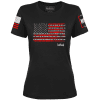 Black / XS Trump Nation Proclamation Ladies Tee maga trump