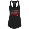 Black / XS Trump Nation Proclamation Raceback Tank Top maga trump