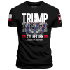 Black / XS TRUMP the Return maga trump