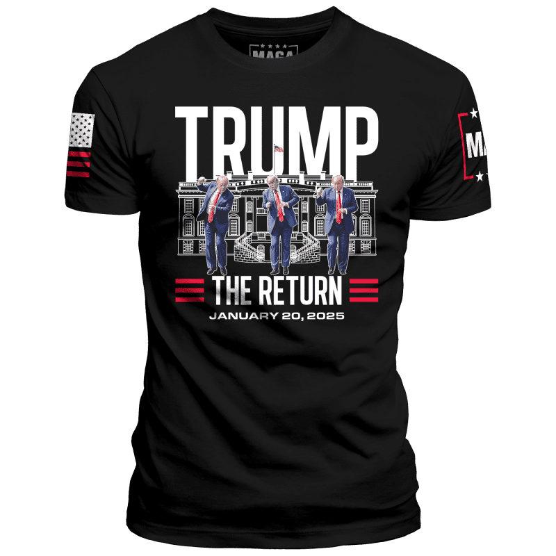 Black / XS TRUMP the Return maga trump