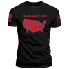 Black / XS Trump Vance 2024 Electoral Map maga trump