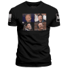 Black / XS Trump x Vance x Musk x Rogan maga trump