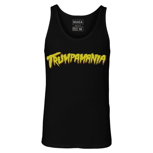 Black / XS Trumpamania Tank Top maga trump