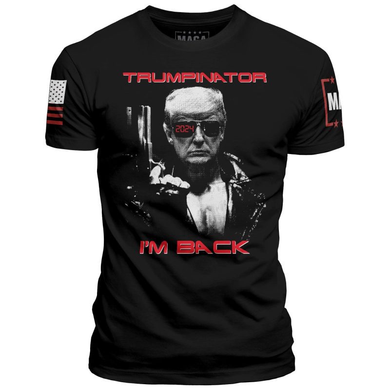 Black / XS Trumpinator maga trump