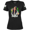 Black / XS Tulsi Ladies Tee maga trump