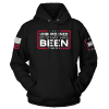 Black / XS Unburdened by What Has Been Hoodie maga trump