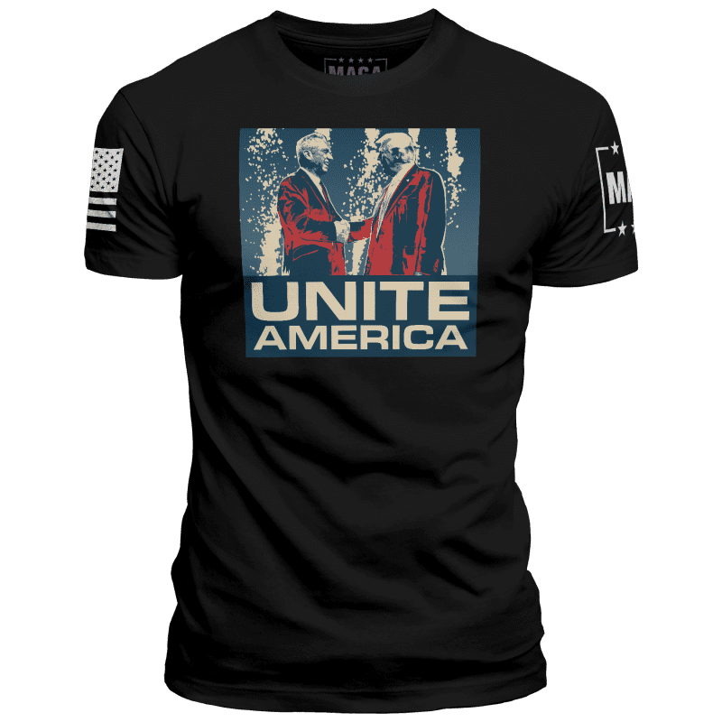 Black / XS Unite America Iconic maga trump