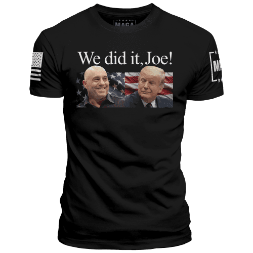 Black / XS We did it, Joe maga trump