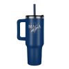 Blue MAGA AF 40oz Tumbler maga trump