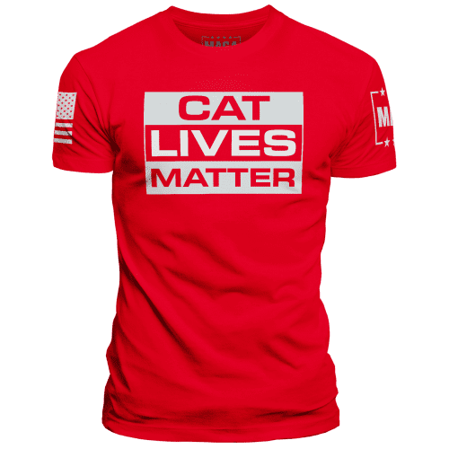 Cat Lives Matter maga trump