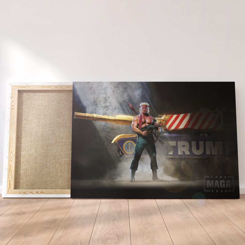 commando trump canvas commando trump canvas maga trump 37251920003249