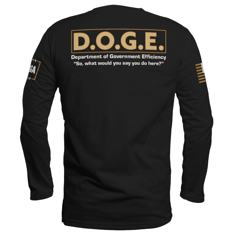 d o g e long sleeve d o g e long sleeve maga trump 37315842670769