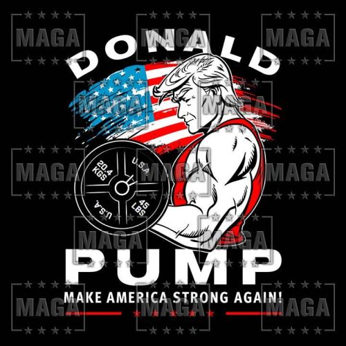 donald pump maga trump 33797924159665