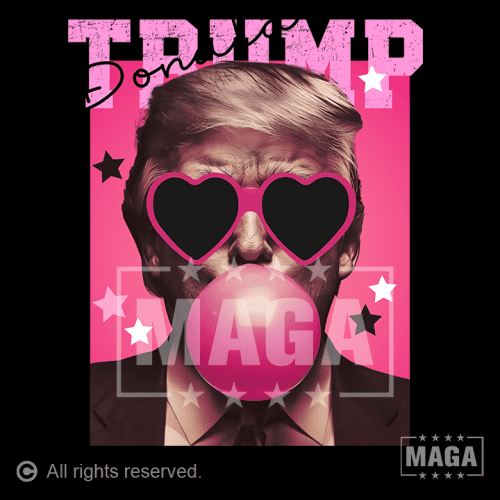 donald trump bubblegum donald trump bubblegum maga trump 37294268350641