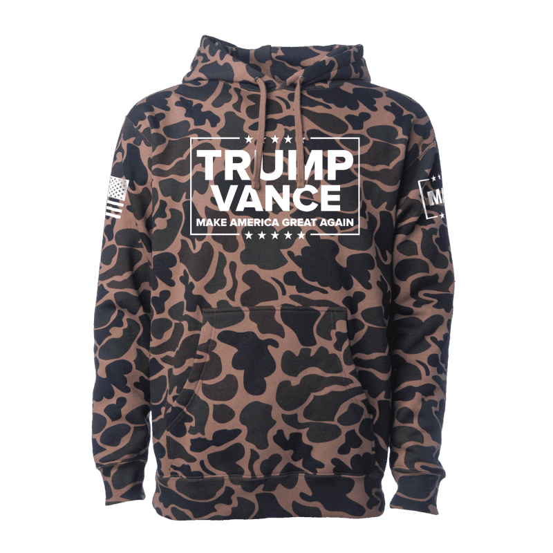 Duck Camo / XS Trump Vance Camo Edition Hoodies maga trump