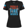 Fireballs & Fireworks Ladies Tee maga trump