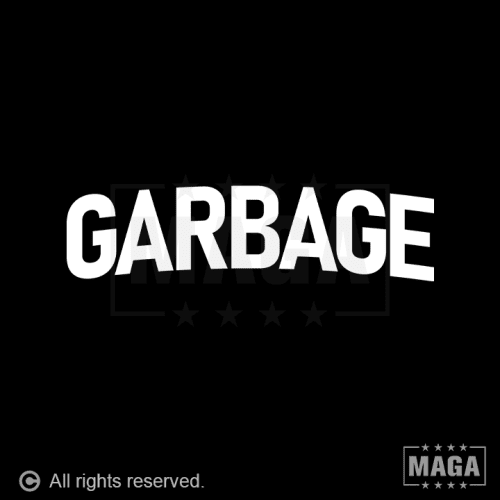 garbage garbage maga trump 37213073440945