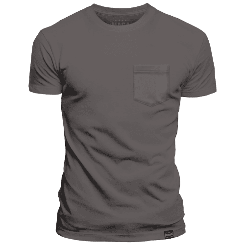 Graphite Heather / S Classic MAGA Pocket Tee maga trump