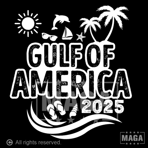 gulf of america 2025 v2 gulf of america 2025 v2 maga trump 37738674749617