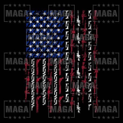 gun flag tank maga trump 33796079845553