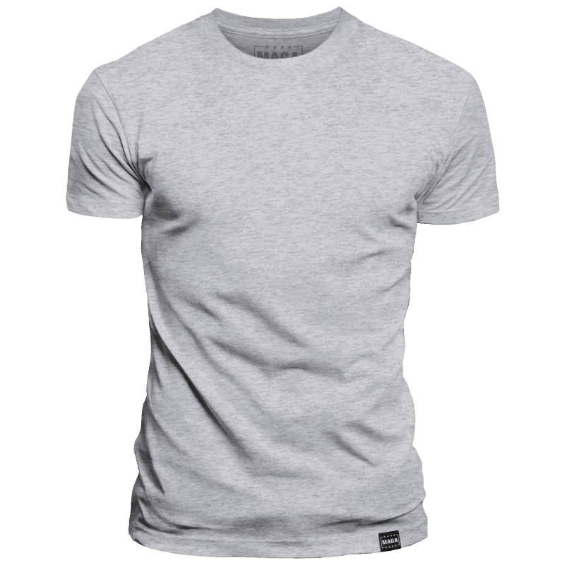 Heather Grey / XS Classic MAGA Tee maga trump