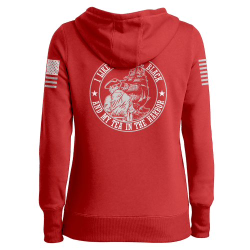 i like my coffee black and tea in the harbor with ship ladies hoodie i like my coffee black and tea in the harbor with ship ladies hoodie maga trump 37485019332785