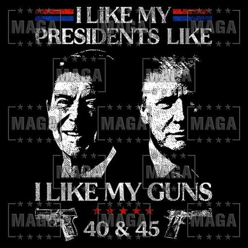 i like my presidents racerback tank maga trump 34961463410865