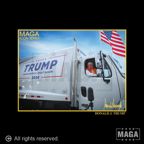 icon series trump garbage truck icon series trump garbage truck maga trump 37214411358385