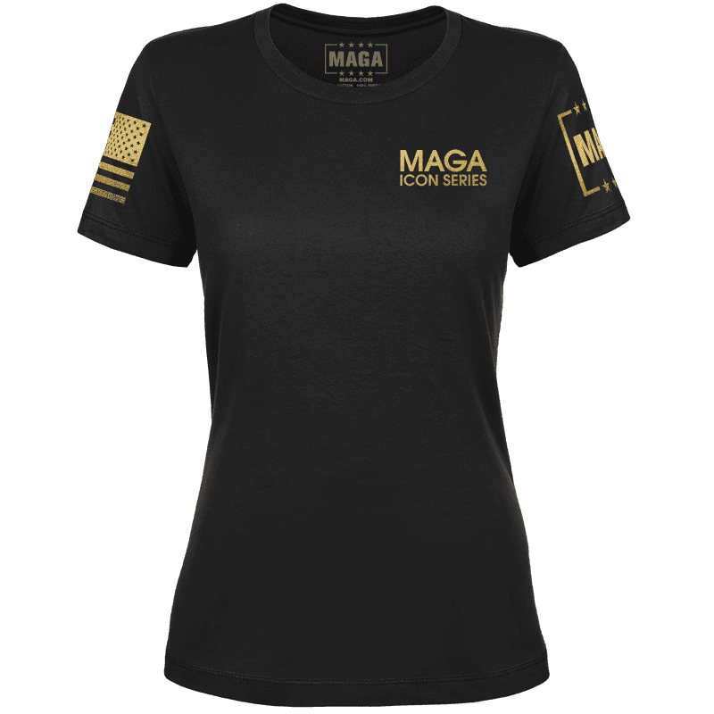 icon series trump garbage truck ladies tee icon series trump garbage truck ladies tee maga trump 37305929793713