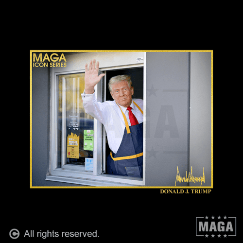 icon series trump magadonald s icon series trump magadonald s maga trump 37186381250737