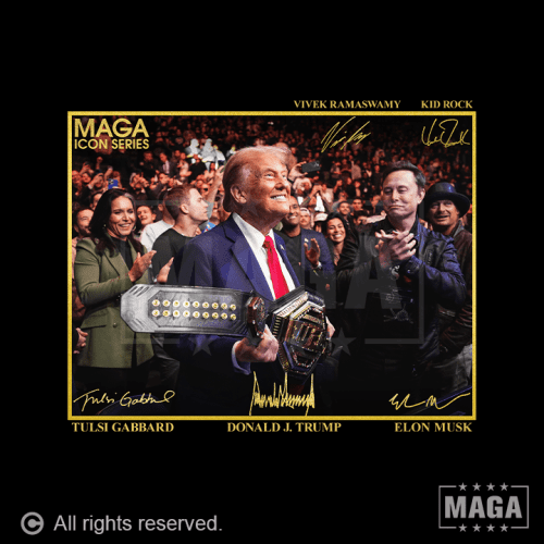 icon series trump with ufc belt icon series trump with ufc belt maga trump 37365420294321