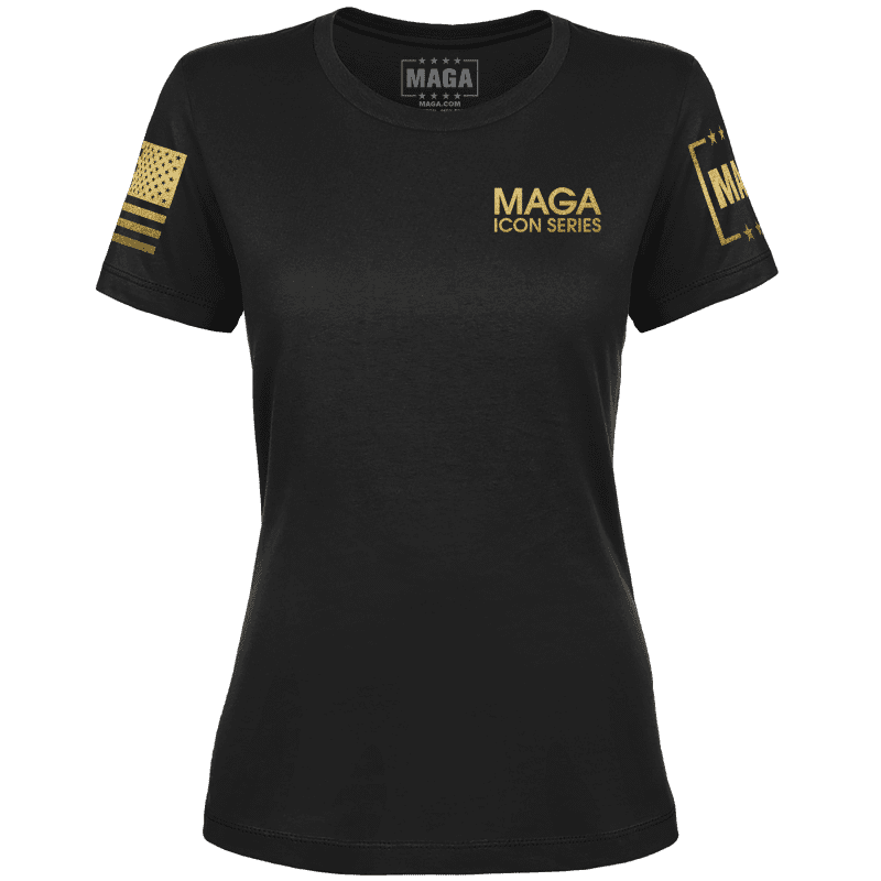 icon series trump with ufc belt ladies tee icon series trump with ufc belt ladies tee maga trump 37365661401265