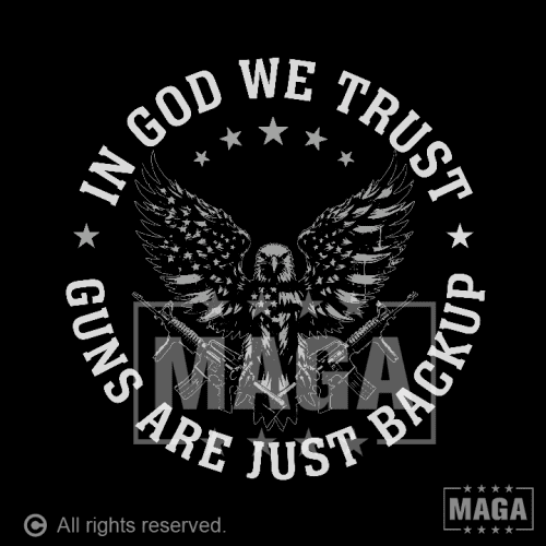 in god we trust in god we trust maga trump 37485299040433