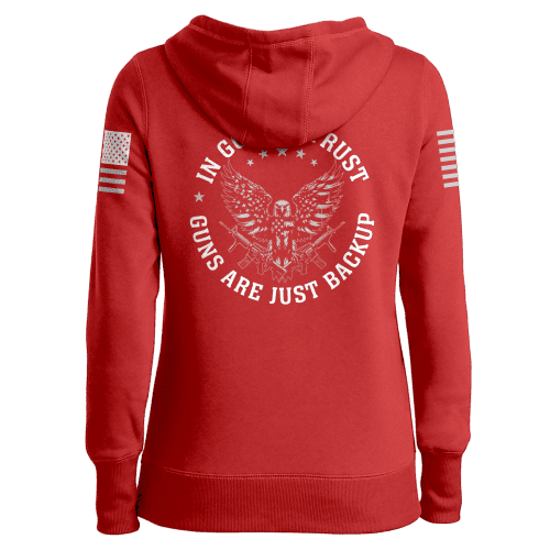 in god we trust ladies hoodie in god we trust ladies hoodie maga trump 37485292617905