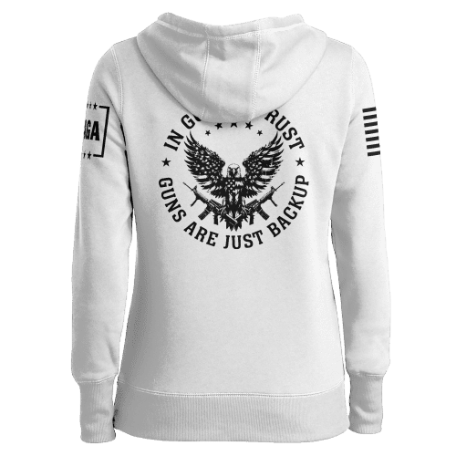 in god we trust ladies hoodie in god we trust ladies hoodie maga trump 37485292847281