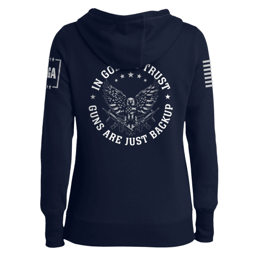 in god we trust ladies hoodie in god we trust ladies hoodie maga trump 37485292880049