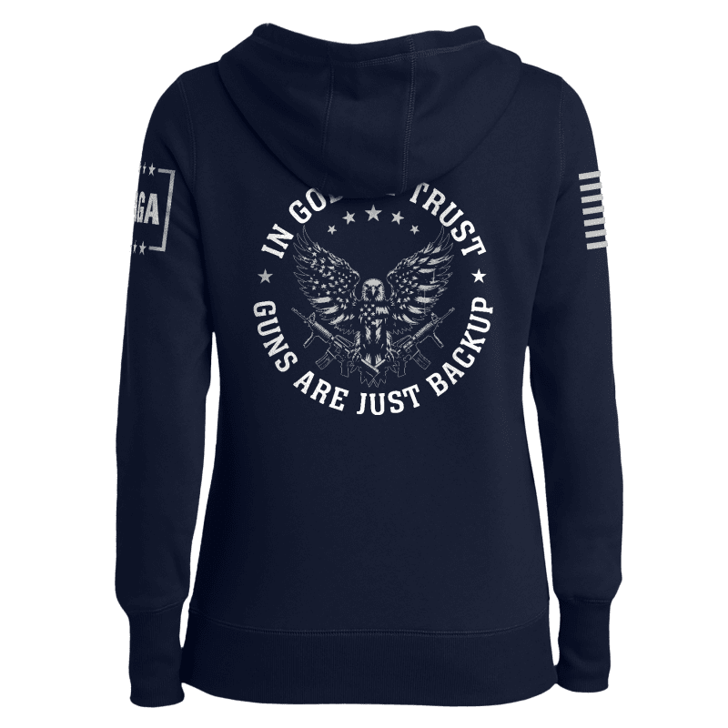 in god we trust ladies hoodie in god we trust ladies hoodie maga trump 37485292880049