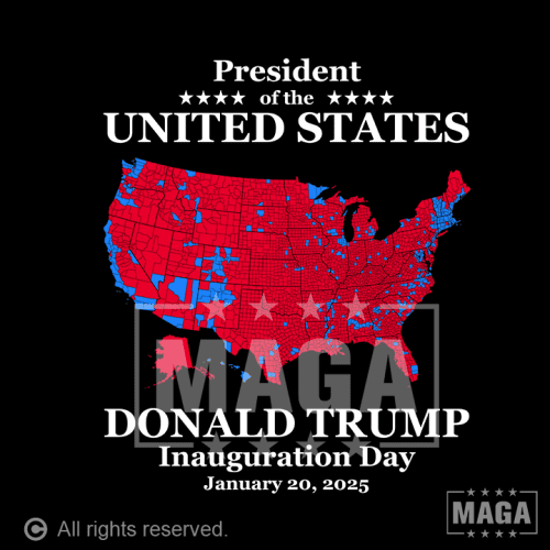 inauguration day electoral map inauguration day electoral map maga trump 37702276382897