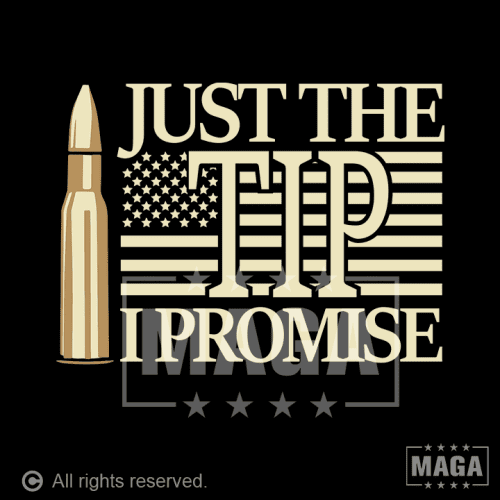 just the tip just the tip maga trump 37535901778097