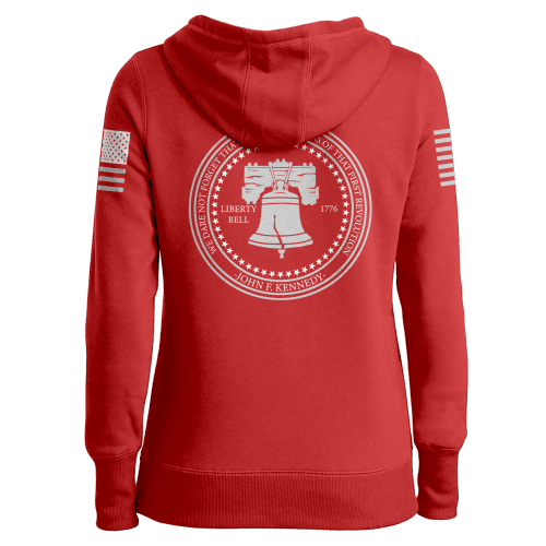 liberty bell kennedy quote ladies hoodie liberty bell kennedy quote ladies hoodie maga trump 37485227737265