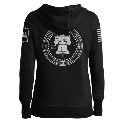 liberty bell kennedy quote ladies hoodie liberty bell kennedy quote ladies hoodie maga trump 37485227933873