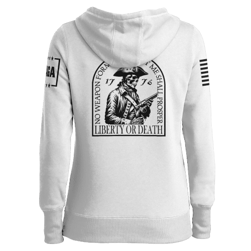 liberty or death skull patriot ladies hoodie liberty or death skull patriot ladies hoodie maga trump 37487212888241