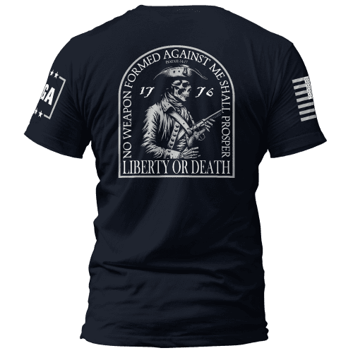 liberty or death skull patriot liberty or death skull patriot maga trump 37487340781745