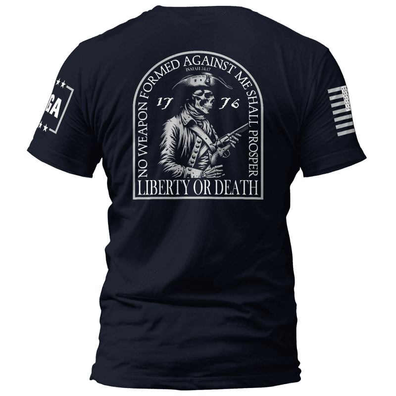 liberty or death skull patriot liberty or death skull patriot maga trump 37487340781745