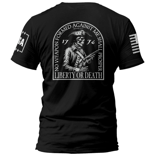 liberty or death skull patriot liberty or death skull patriot maga trump 37487340814513