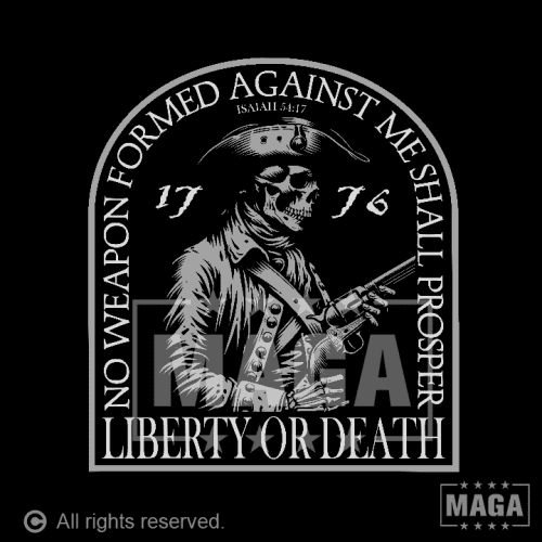 liberty or death skull patriot liberty or death skull patriot maga trump 37487398322353