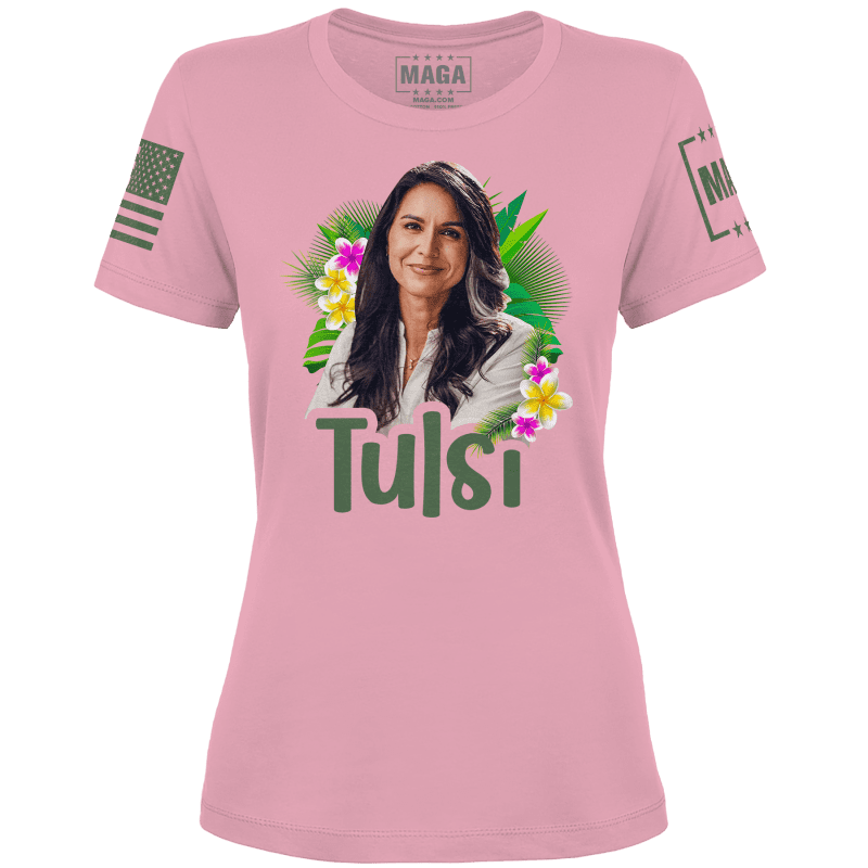 Light Pink / XS Tulsi Ladies Tee maga trump