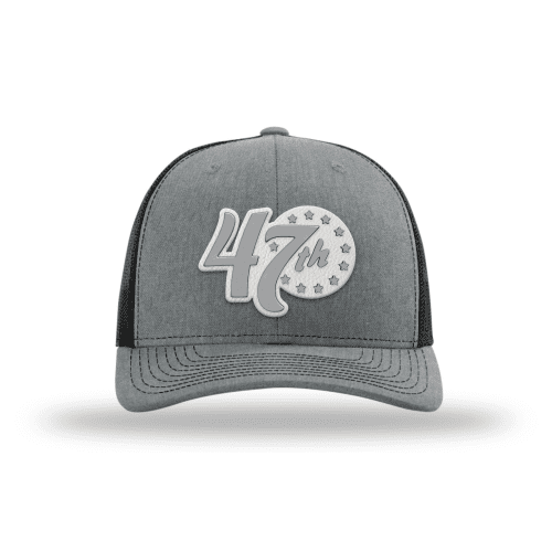 limited edition 47th president trucker hat silver white limited edition 47th president trucker hat silver white maga trump 37453032456369